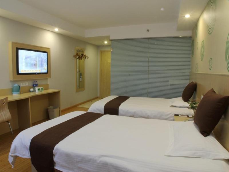 Greentree Inn Shanghai Gucun Park Express Hotel Shanghai