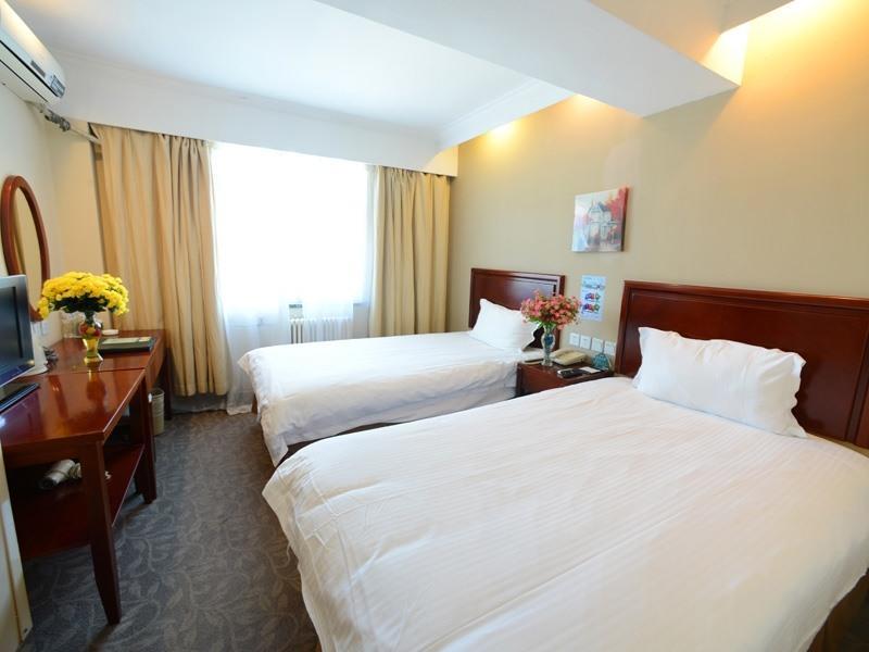 Hotel Greentree Inn Shanghai Gucun Park Express Hotel