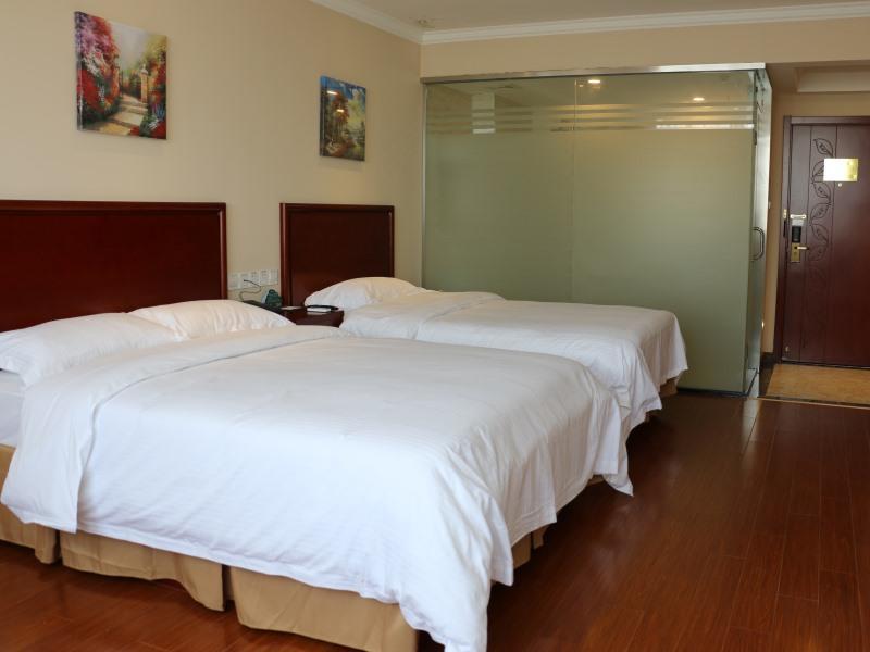 Greentree Inn Shanghai Gucun Park Express Hotel