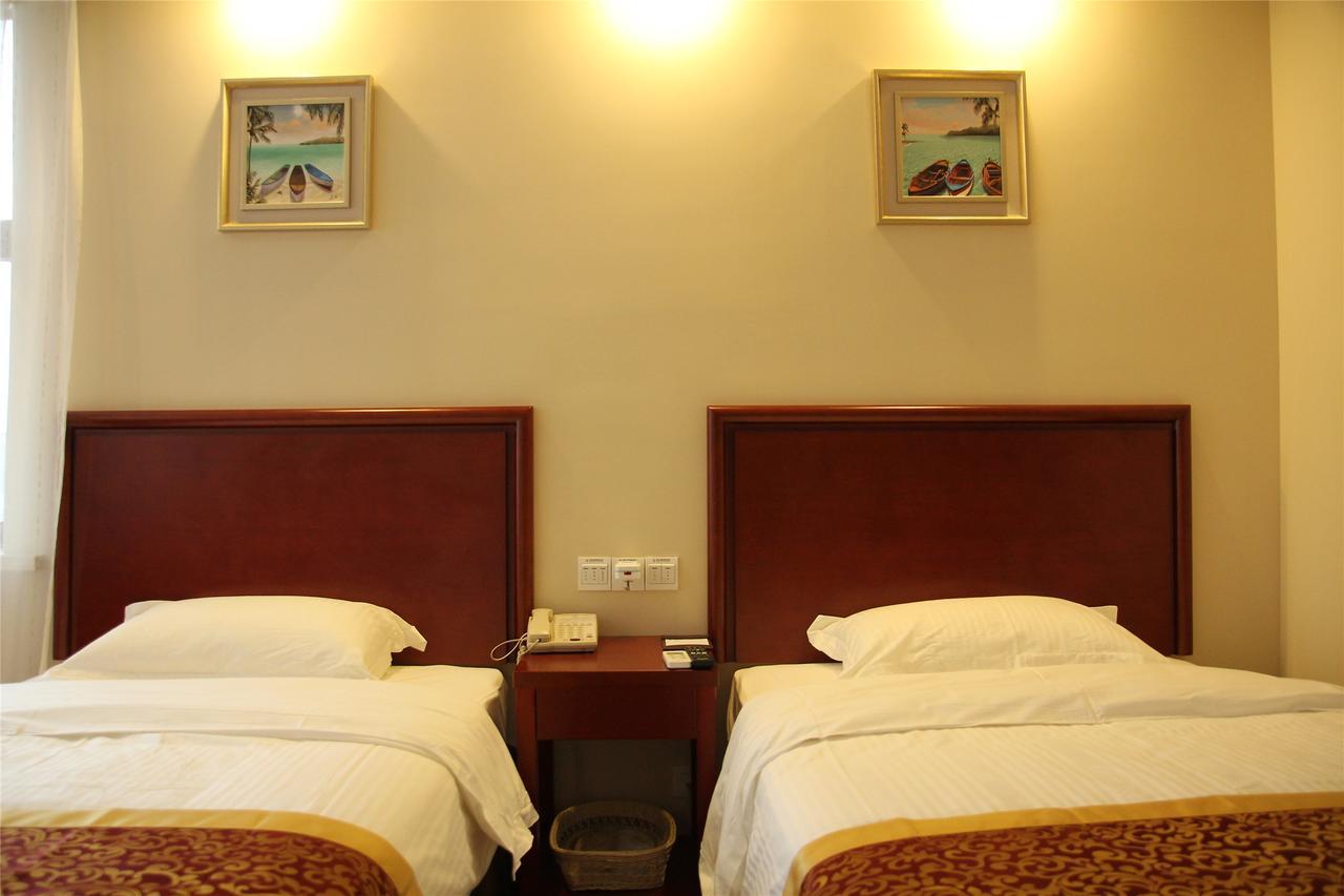 Hotel Greentree Inn Shanghai Gucun Park Express Hotel