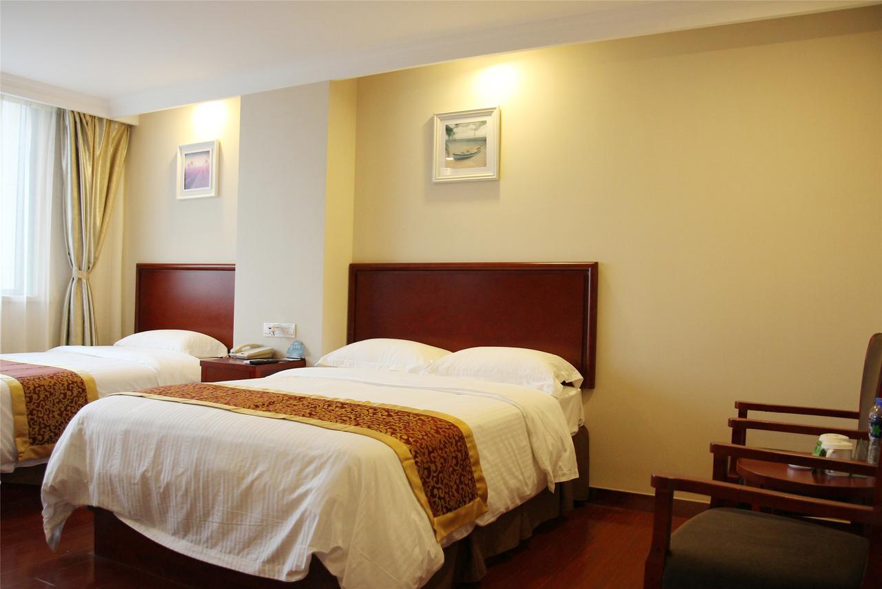 Greentree Inn Shanghai Gucun Park Express Hotel 3*